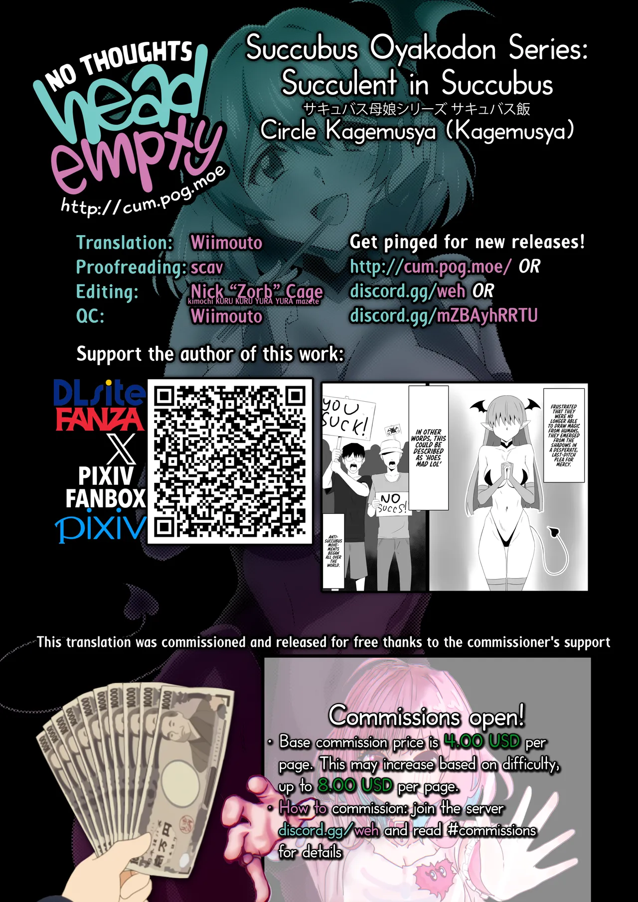 Hentai Manga Comic-Succubus Oyakodon Series: Succulent in Succubus-Read-40